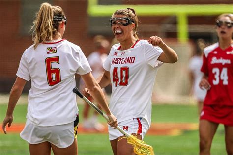 Big Ten Tournament Title Game Preview Maryland Womens Lacrosse Vs