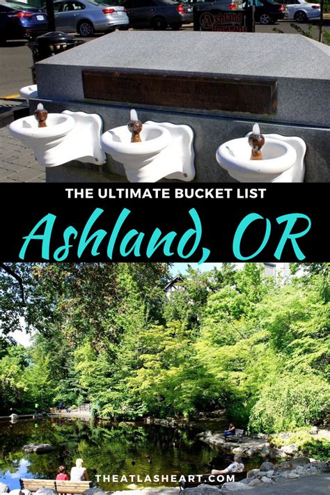 7 Best Things To Do In Ashland Oregon Ashland Oregon Ashland