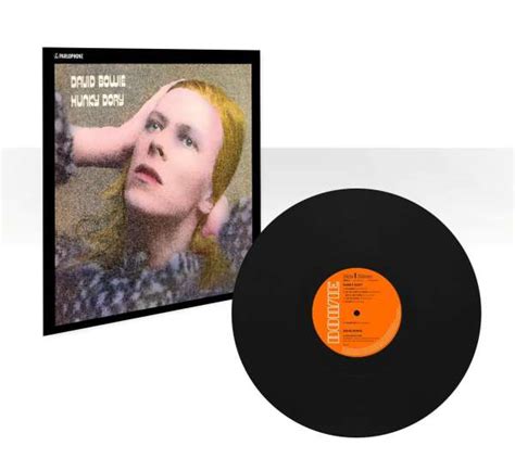 David Bowie Hunky Dory Remastered 2015 180g LP Jpc