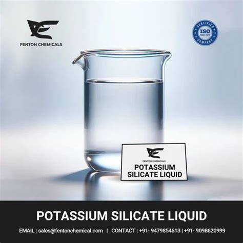 Potassium Silicate Liquid Kg At Rs Kg In Indore Id