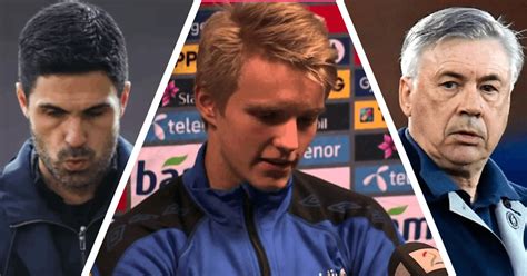 Martin Odegaard Reveals Where He Will Play Next Season Football