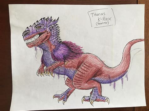 Titanus Kasai Rex Fan Concept Idea By Hydragonofdeath On Deviantart