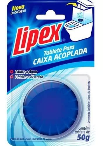 Bloco Detergente Sanit Rio Pedra Caixa Acoplada Lipex G Mercadolivre