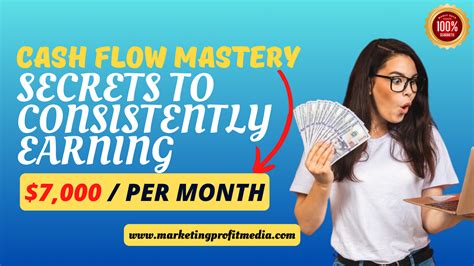 Cash Flow Mastery Secrets Earn 7 000 Monthly