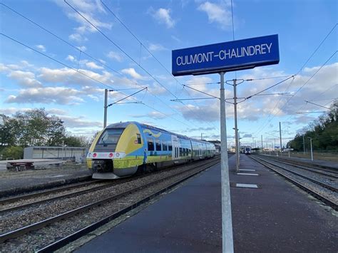 La Ligne Ferroviaire Nancy Lyon Sarr Tera Chalindrey