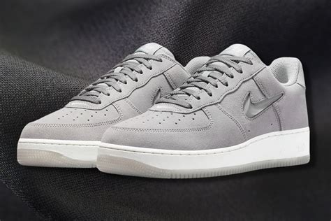 Where To Buy Nike Air Force 1 Low “color Of The Month” Grey Shoes Price And More Details Explored