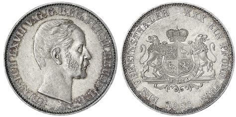 Numisbids Teutoburger M Nzauktion Gmbh Auction Lot Reuss