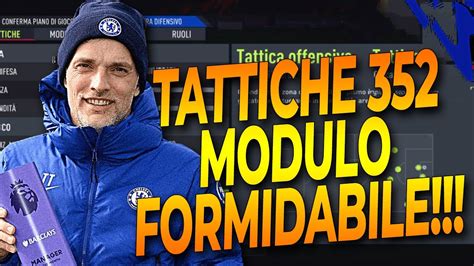 POST PATCH TATTICHE IL 352 NUOVO MODULO META FIFA 22