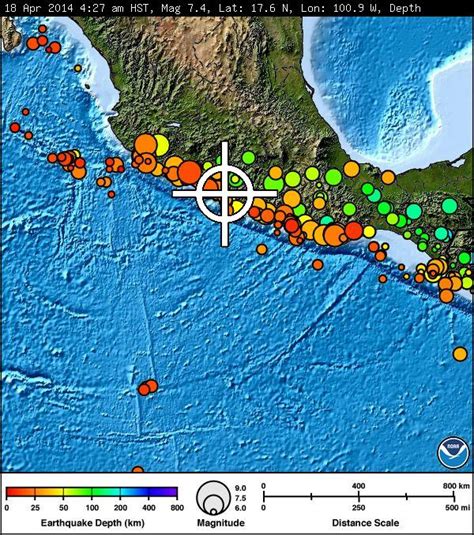 7 Mexico Quake No Tsunami Threat to Hawaiʻi Maui Now