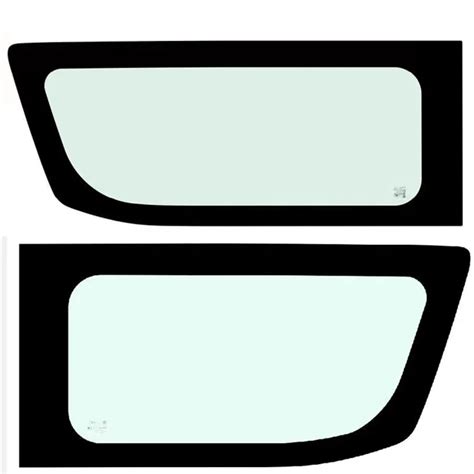 Hiace Range Lwb Van Rear Side Window Glass Black Grey Prevent