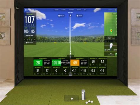 The Best Golf Simulators For Home Reviews Guide