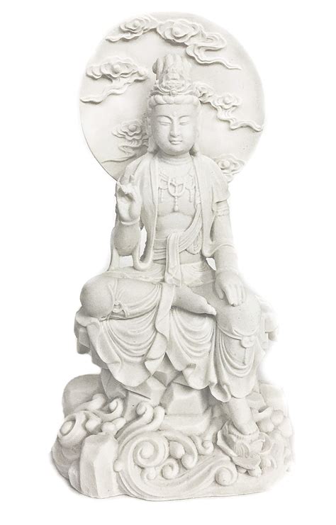 Buy Bellaa Kwan Yin Statue Lady Buddha Blessing Sitting