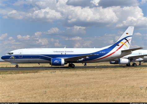 D ACLG CargoLogic Germany Boeing 737 46J SF Photo By Ton Jochems ID