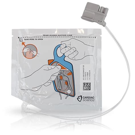 Cardiac Science - Powerheart G5 Intellisense Adult Pads - XELAED001A | MME