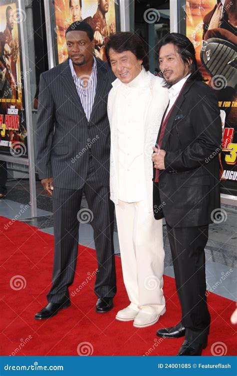 Chris Tucker, Jackie Chan, Rush Editorial Image - Image of paul, chan ...