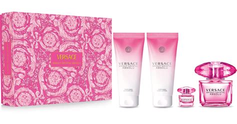 Versace Bright Crystal Absolu Coffret Cadeau Xxiv Pour Femme Notino Be