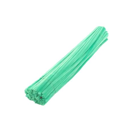 Haste De Chenille Verde Cm Arame Flex Veis Limpadores De