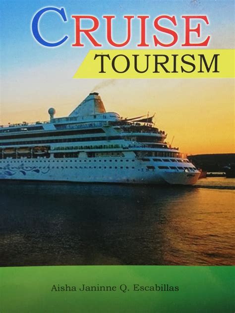 Cruise Tourism Mindshapers Publishing