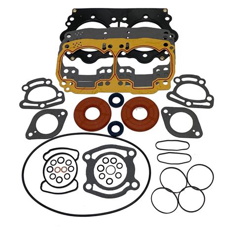 Seadoo Carb Gsx Gtx Rx Xp Complete Engine Rebuild Gasket Crank