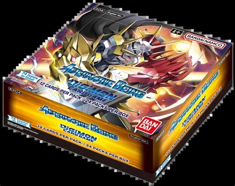 EX 4 Alternative Being Booster Display Box Digimon Card Game Game Kiwi