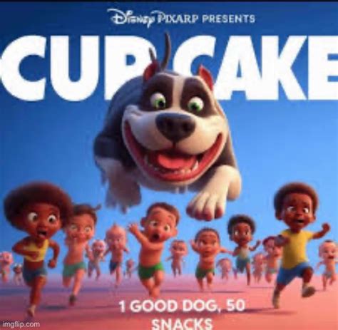 Disney Pixar Cupcake Imgflip