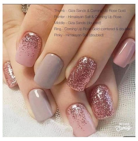 Color Street Neutral Mixed Mani Get This Gorgeous Look With Giza Sands