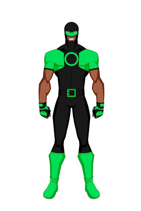 Green Lantern Simon Baz By Cjm 94x On Deviantart