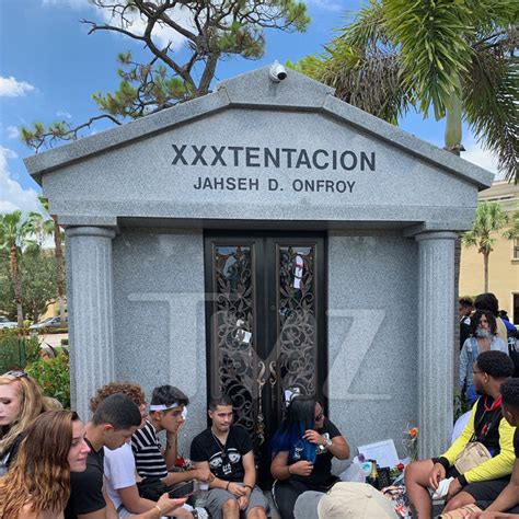 Xxxtentacion Cemetery