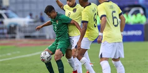 Ecuador vs Bolivia La Tri gana partido clave del Preolímpico Sub 23 y