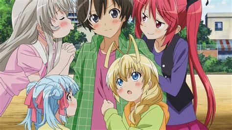 Top Harem Anime Where Main Character Surrounded With Lots Of Girls