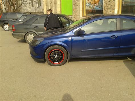 Летние тапки. Наконец-то! — Opel Astra H GTC, 1,6 л, 2007 года | шины ...