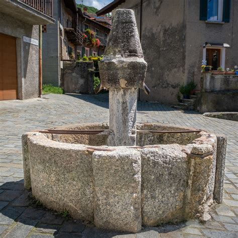 Hamlet Of Crebbio Abbadia Lariana