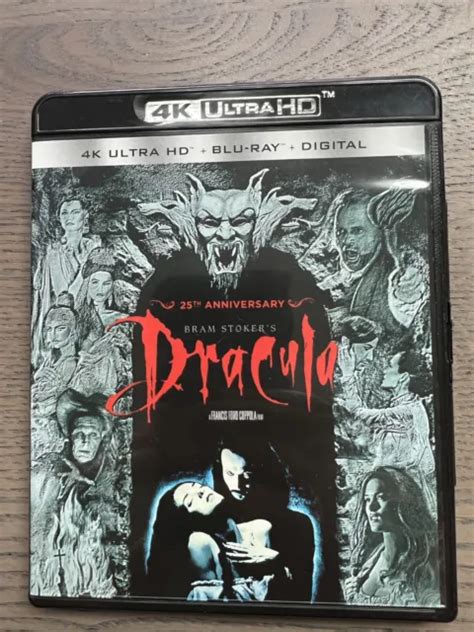 Bram Stoker S Dracula Th Anniversary Edition K Blu Ray Spedizione