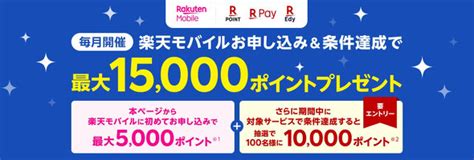 楽天ペイと楽天ポイントのキャンペーンまとめ【5月4日最新版】 抽選で1万や10万の高額還元に注目！（22 ページ） Itmedia Mobile