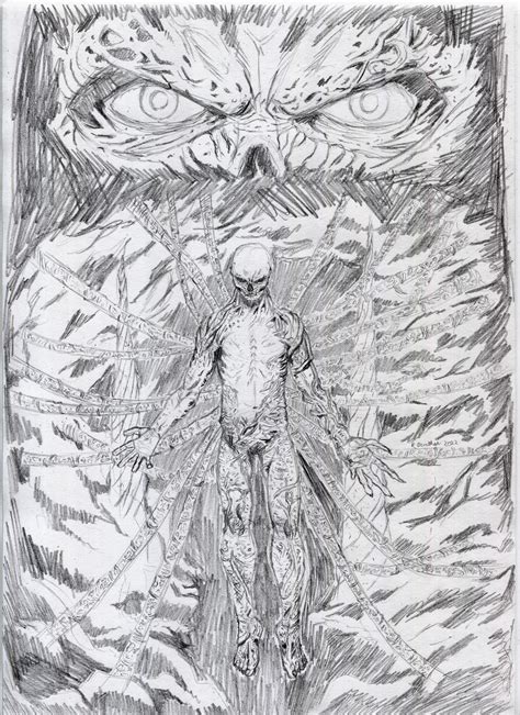 Vecna Pencils July 2022 By Bobalob93 On Deviantart