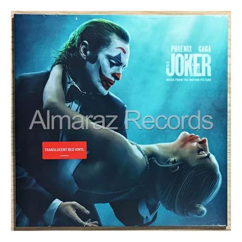 The Joker Folie A Deux Soundtrack Vinyl Lp [lady Gaga][red] Versión Del ...