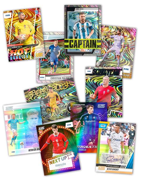 SCORE FIFA 2022-23 soccer trading cards