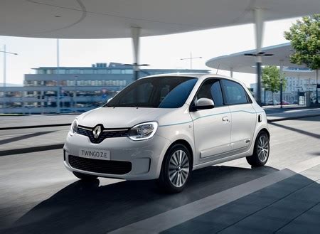 Renault Twingo Ze Se Convierte En El S Ptimo El Ctrico De La Firma