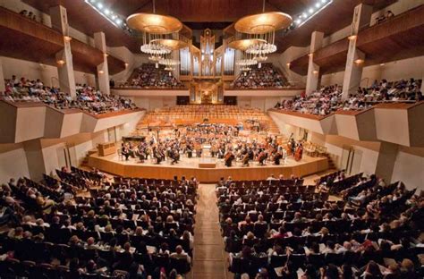 Concert With The Madrid Symphony Orchestra At The National Auditorium