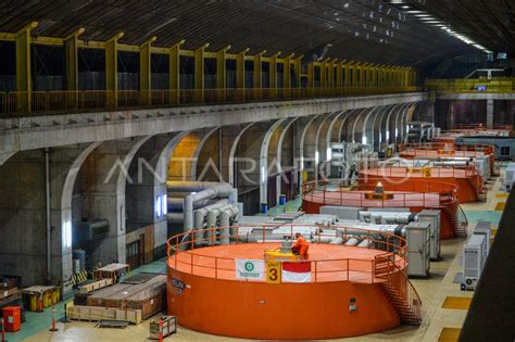 plta terbesar  indonesia antara foto