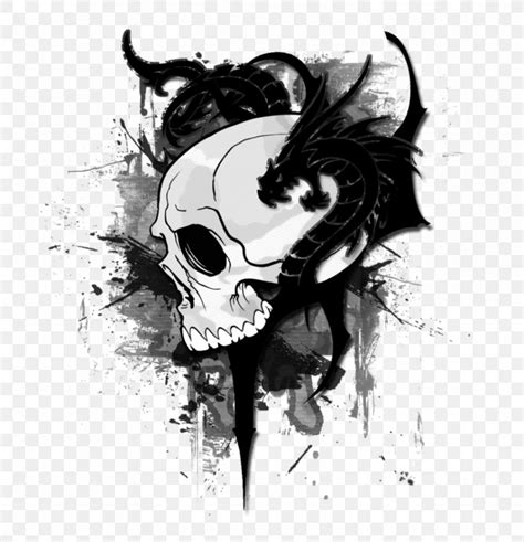 Graffiti Tattoo Drawing Skull Abstract Graffiti, PNG, 877x910px ...