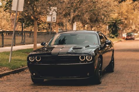 muscle car 4k HD Wallpaper