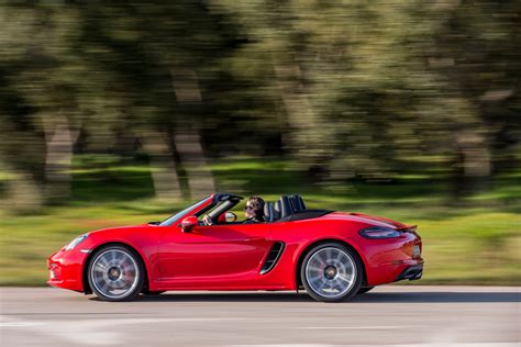 2017 Porsche 718 Boxster Review CarAdvice