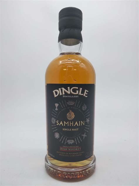 Dingle Samhain Single Malt Whiskey Bidders Irish Whiskey Auction