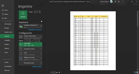 C Mo Imprimir Cualquier Cosa En Excel Sin Problemas El T O Tech