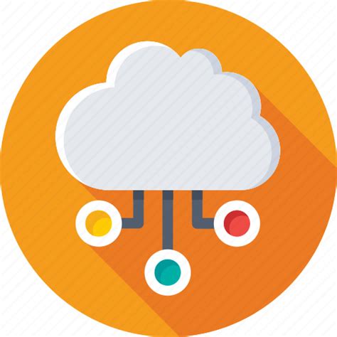 Cloud Computing Cloud Sharing Cloud Storage Icloud Networking Icon