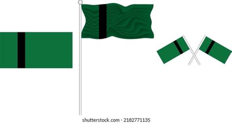 Waving Flag Delhi Sultanate On White Stock Vector (Royalty Free ...