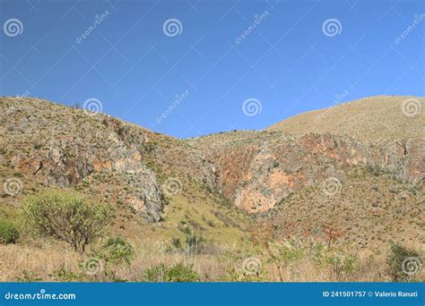 Parque Natural Riserva Dello Zingaro Sicily Italy Imagen De Archivo