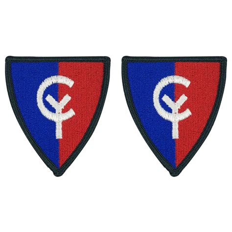 Army Patch: 38th Infantry Division - Color – Vanguard Industries