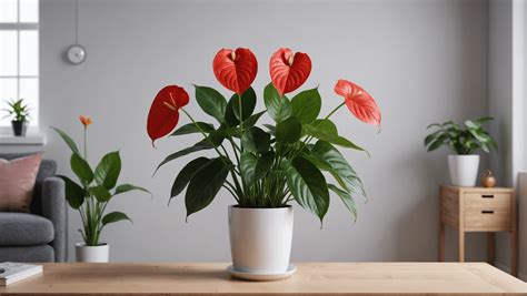 Pourquoi l anthurium est il la plante d intérieur parfaite Technobio fr